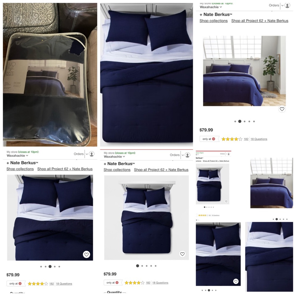 New Comforter set 3 project 62